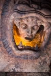 In the Indiana Jones queue at DisneySea