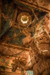 In the Indiana Jones queue at DisneySea