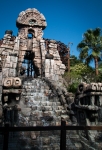 Raging Spirits coaster at DisneySea