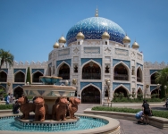 Caravon Carousel at DisneySea