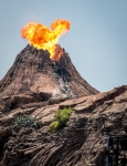 Central Volcano at DisneySea