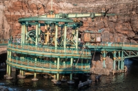 In Mysterious Island at DisneySea