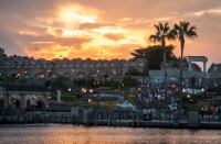 Sunset at DisneySea