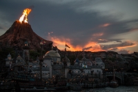 Sunset at DisneySea