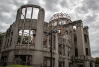 Atomic Bomb Dome in Hiroshima