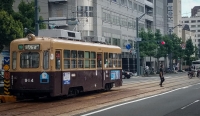 Streetcar in Hiroshima