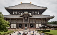 Daibutsu-den (Hall of the Great Buddha) at Todai-ji in Nara