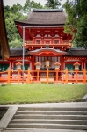 At Kasuga Taisha in Nara