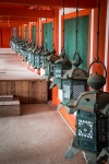 At Kasuga Taisha in Nara