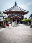 Northern Octagonal Hall at Kohfukuji Temple in Nara