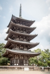 Five storied pagoda at Kohfukuji Temple in Nara
