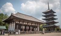 Eastern Golden Hall at Kohfukuji Temple in Nara