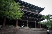 Sanmon (Main Gate) at Chion-In Temple in Kyoto