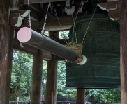 Daish?r? (Great Bell Tower) at Chion-In Temple in Kyoto