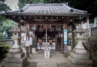 Nuregamidaimyojin Shrine at Chion-In Temple in Kyoto