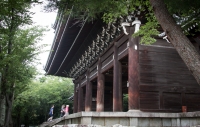 Sanmon (Main Gate) at Chion-In Temple in Kyoto