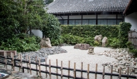 At Shoren-in Temple in Kyoto