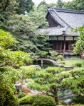 At Shoren-in Temple in Kyoto
