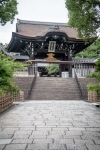 At Otani Hombyo in Kyoto