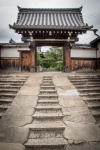 Honkotobuki Temple in Ontari Cemetery in Kyoto