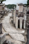 Otani Cemetery in Kyoto