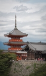 Pagoda at Kiyomizu-dera Temple in Kyoto