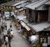 Along Ninen-zaka in Kyoto