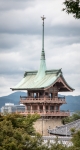 At Kodai-ji Temple in Kyoto