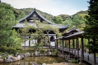 Kaisan-Do (Founders Hall) at Kodai-ji Temple in Kyoto