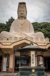 At Ryozen-Kannon in Kyoto