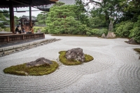 At Kennin-ji Temple in Gion, Kyoto