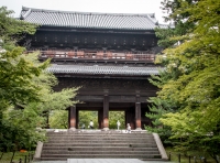 Sammon (Main Gate) at Nanzen-ji Temple in Kyoto