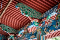 Amido-do detail at Eikando Zenrin-ji Temple in Kyoto