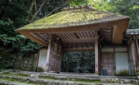 At Honein Temple in Kyoto