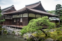 Togudo Hall at Ginkakuji Temple in Kyoto