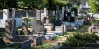 Somei Cemetery in Komagome