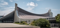 Yoyogi National Stadium in Tokyo