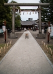 Asakusa Shrine in Asakusa Tokyo
