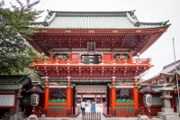 Kando Myojin Shrine in Akihabara Tokyo