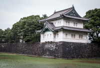 Around the Imperial Palace in Tokyo