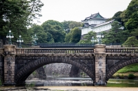 Around the Imperial Palace in Tokyo
