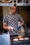 At Tsukiji Fish Market