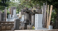 Tanaka Cemetery in Ueno Tokyo