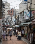 Yanaka Ginza in Ueno Tokyo