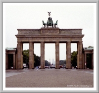 The Brandenburger Tor (Brandenburg Gate)