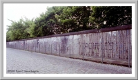 Another stretch of the Berlin Wall
