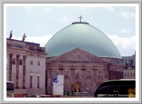 Bebelplatz and St. Hedwigs Cathedral
