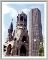 The Kaiser-Wilhem Memorial Church