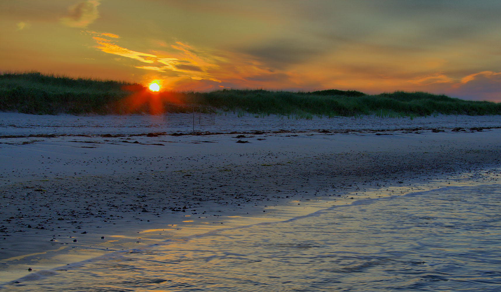 Sunrise on Horseneck Beach