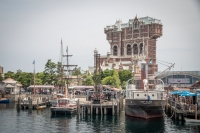 At Tokyo DisneySea